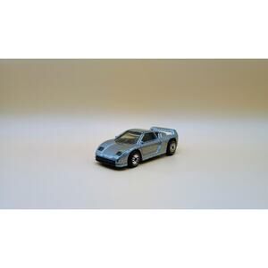 Hot Wheels 1991 #125 Zender Fact 4 Silver Metallic w/Chrome UH VGC VTG